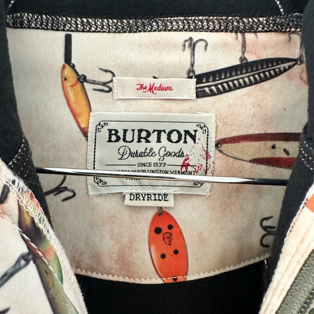 Burton Dryride hoody - Picture 4 of 11